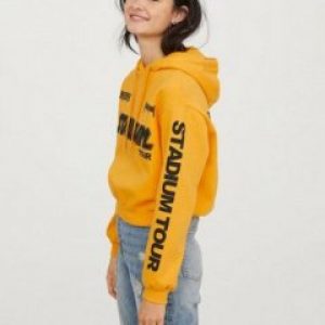 купить Худи H&M 592879611 M Желтое (PS2030000033546)