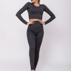 купить Спортивный костюм ISSA PLUS 12390 L Темно-серый (2000881990153)