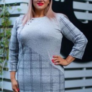 купить Туника ALDEM 1932 62 Серая (2000000369396)