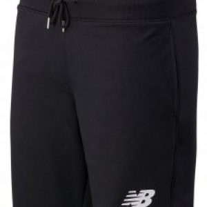 купить Шорты New Balance Ess Stacked Logo MS03558BK L Черные (194389365086)