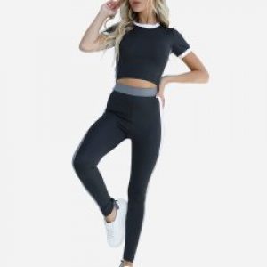 купить Спортивный костюм ISSA PLUS 12146 L Черный (2000443537451)