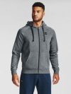 купить Толстовка Under Armour UA Rival Fleece FZ Hoodie 1357111-012 S (194512206293)