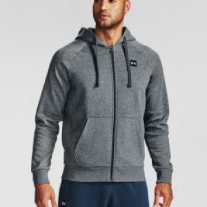 купить Толстовка Under Armour UA Rival Fleece FZ Hoodie 1357111-012 S (194512206293)