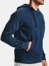 купить Толстовка Under Armour UA Rival Fleece Fz Hoodie 1357111-408 M Синяя (194512206224)