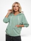 купить Толстовка ISSA PLUS 12145 S Мятная (issa2000522675180)