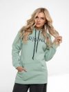 купить Худи ISSA PLUS 12230 L Мятное (issa2000522680603)