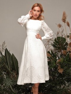 купить Платье Gepur 34822 S Белое (5000015889091)