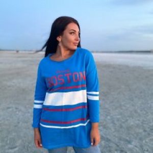 купить Туника DNKA ат112 50-52 Голубая (2000000512327)