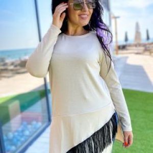 купить Туника DNKA р15237/1 54-56 Молочная (2000000506944)