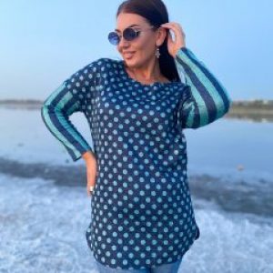 купить Туника DNKA р41180 54-56 Темно-зеленая (2000000515854)