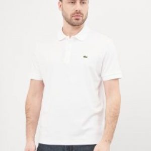купить Поло Lacoste DH2050-001 XL (T6) White (3614036451384)