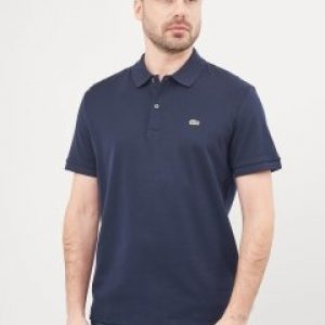 купить Поло Lacoste DH2050-166 S (T3) Navy Blue (3614036451438)