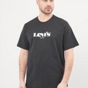 купить Футболка Levi's SS Relaxed Fit Tee Mv SSnl Logo Caviar 16143-0084 S (5400898765718)