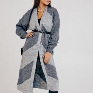 купить Кардиган Dressa 52995 44-48 Серый (2000405709537_D)