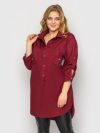 купить Туника VLAVI Стиль 114610 58 Бордовая (11461058)