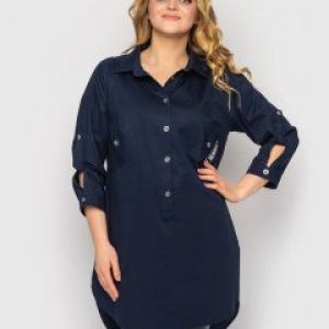 купить Туника VLAVI Стиль 114609 56 Синяя (11460956)