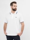 купить Поло Lacoste PH2384-522 XL (T6) White/Navy Blue (3665926016954)
