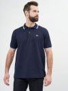 купить Поло Lacoste PH2384-525 M (T4) Navy blue/White (3665926015667)