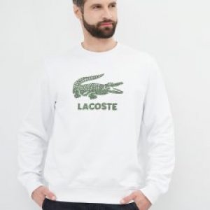 купить Свитшот Lacoste SH0065-001 2XL (T7) White (3665926027189)