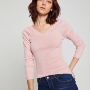 купить Пуловер Koton 8YTK12608SK-255 XS Rose (8681741331671)