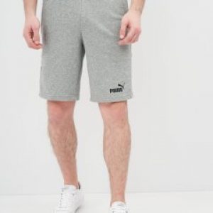 купить Шорты Puma Ess Shorts 58670903 S Medium Gray Heather (4063697313262)