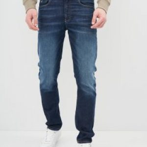 купить Джинсы Calvin Klein Jeans Slim Taper J30J317659-1BJ 36-32 Denim Dark (8719853598559)