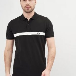 купить Поло Calvin Klein Jeans Horizontal Ck Panel Polo J30J317328-BEH L Pvh Black (8719853574515)