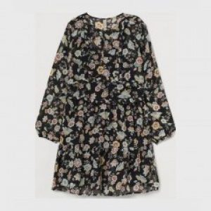 купить Туника H&M 0850732004 46 (175/104А) Черная (2000000828898)