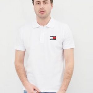 купить Поло Tommy Jeans 10683.2 S (44) Белое