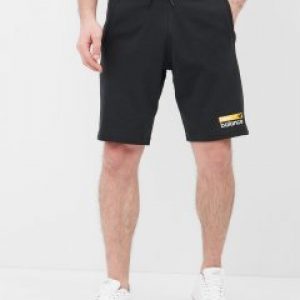 купить Шорты New Balance Classic Graphic MS11901BM S Черные (194768605444)