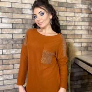 купить Туника DNKA с41425 54-56 Кирпичная (2000000586458_ELF)