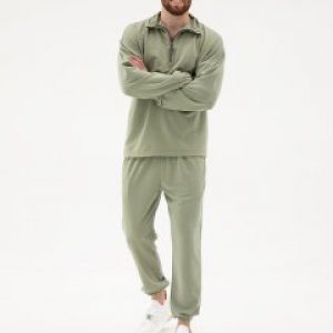 купить Спортивный костюм ISSA PLUS GN-432 M Оливковый (issa2001605689537)