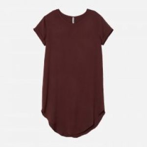 купить Туника H&M 0401044-0 40 Бордовая (2000001829998)