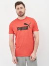 купить Футболка Puma Ess Heather Tee 58673611 L High Risk Red (4063697402287)