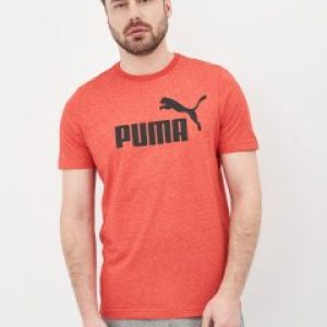 купить Футболка Puma Ess Heather Tee 58673611 L High Risk Red (4063697402287)