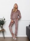 купить Спортивный костюм ISSA PLUS 11146 L Бежевый (issa2000617698636)