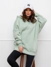 купить Худи ISSA PLUS 12323 M Мятное (issa2000665067101)