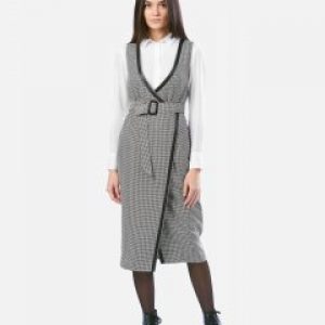 купить Сарафан Edelvika 404-20/00 48 Черный с белым (2100000505579)