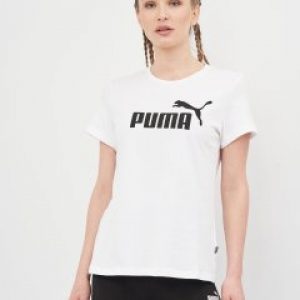 купить Футболка Puma Ess Logo Tee 58677402 M White (4063697275058)