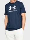 купить Футболка Under Armour Ua Sportstyle Logo Ss-Nvy 1329590-408 XXL Синяя (192564227891)