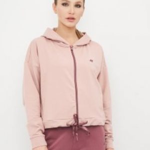 купить Толстовка 4F H4L21-BLD013-56S XS Light Pink (5902818301551)