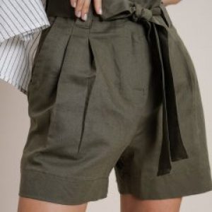 купить Шорты O'STIN Casual ZI2GQLH6LO S Светло-оливковые (2990021193561)