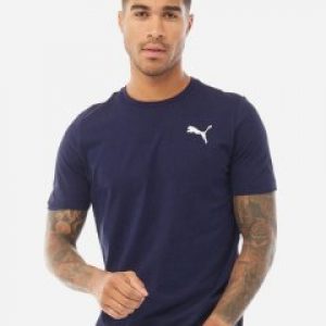 купить Футболка Puma Ess Small Logo Tee 58666876 XL Peacoat-Cat (4063697398979)