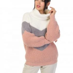 купить Свитер SVTR 443 44-52 Пудра (0443445254)