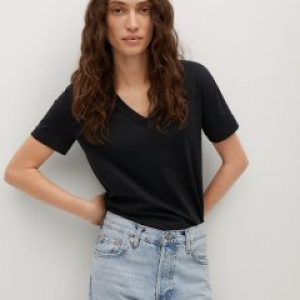 купить Футболка Mango 17010101-99 XS (8445306893154)