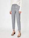 купить Брюки Koton 0YAK42698RW-51T 42 Marine Check (8682361052830)