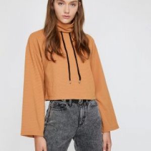 купить Толстовка Koton 0KAL18462IK-188 M Mustard (8682261277982)