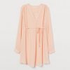 купить Туника для беременных H&M 0830865004 L (175/104А) Персиковая (2000000830806)