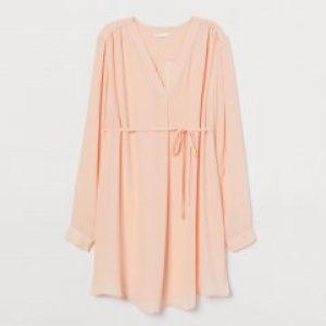 купить Туника для беременных H&M 0830865004 L (175/104А) Персиковая (2000000830806)