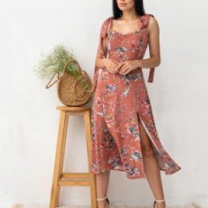 купить Сарафан Larionoff Charisma 42 Терракотовый (Lari2000405710243)